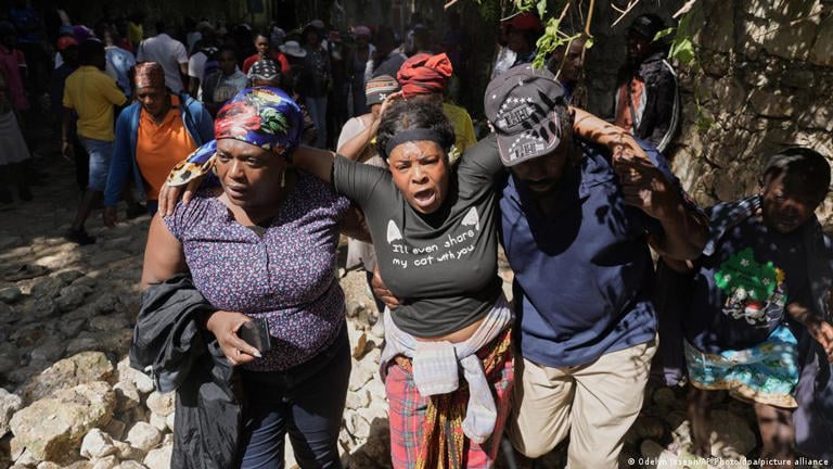 Around 40 dead in gang attack near Haiti's capital