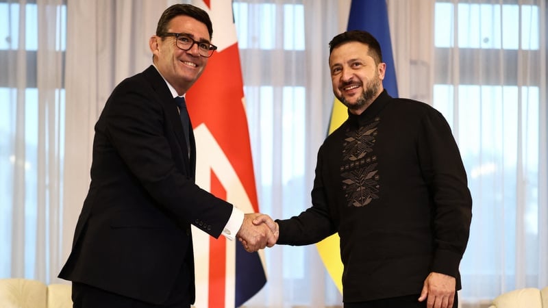 Ukraine's allies pledge to continue support despite Russian threats