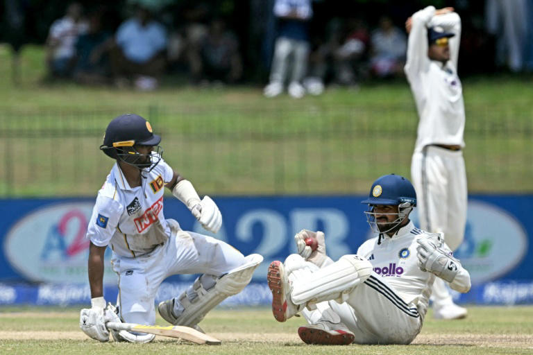 India in command despite Sooriyabandara half-century