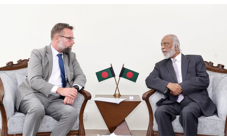 Danish support can help address Dhaka's water crisis: Moyeen