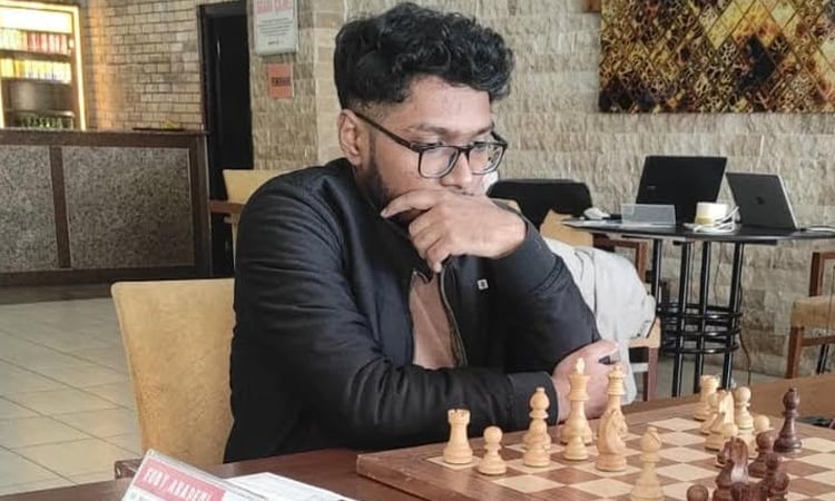 Fahad finishes 41st place