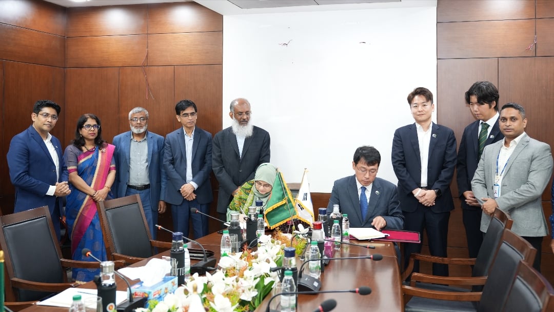 Bangladesh, KOICA sign $13m grant deal for AI tech experts