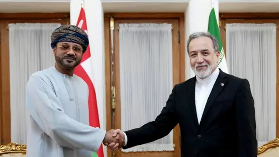 Oman's top diplomat in Iran for talks