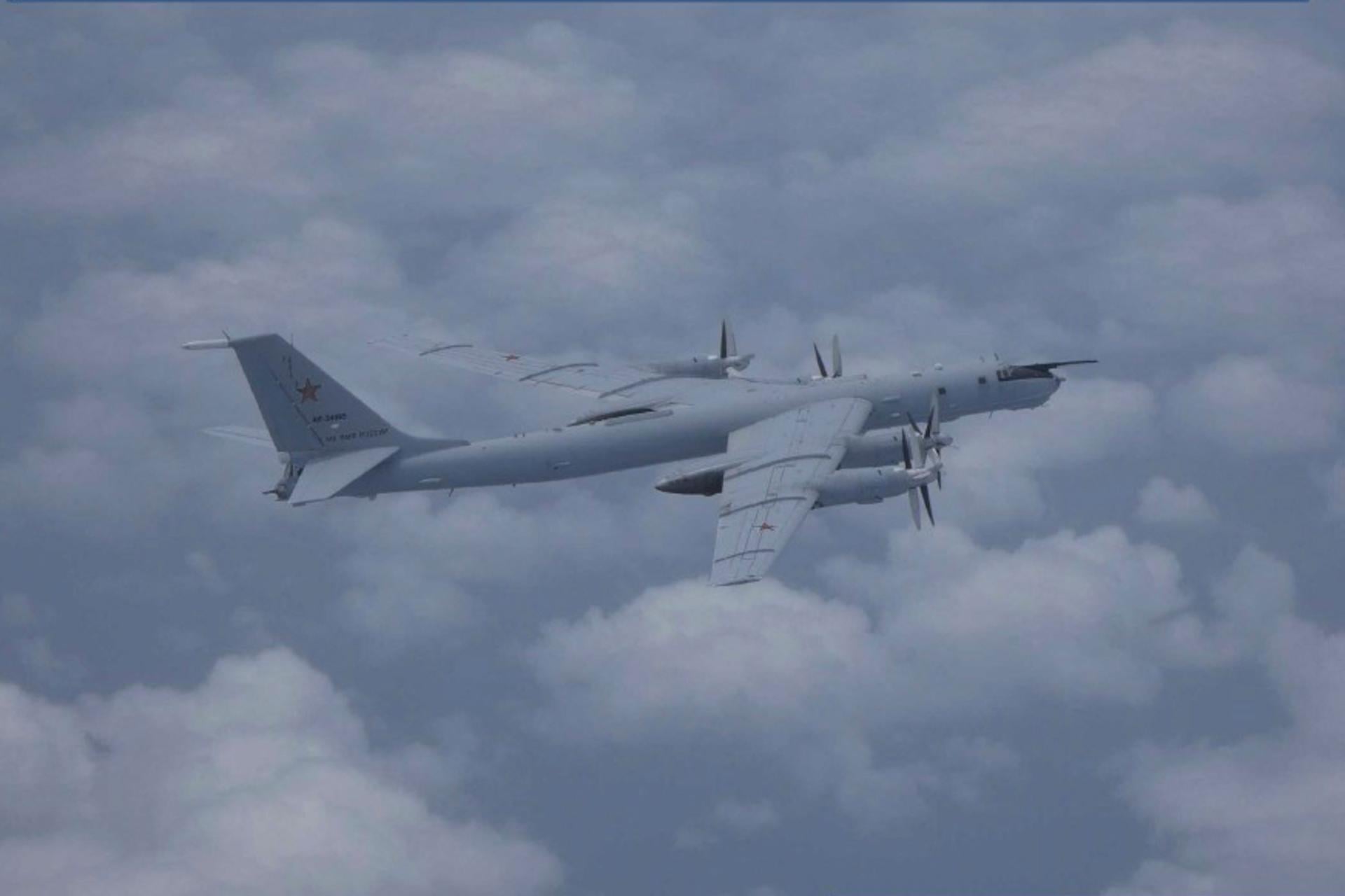 South Korea says Russian military planes entered its air defence zone