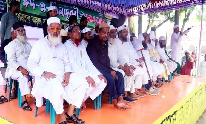Holy Eid-e-Miladunnabi being observed in Rangpur city