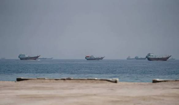 Sri Lanka tracks 11 US-sanctioned Iranian tankers off coast