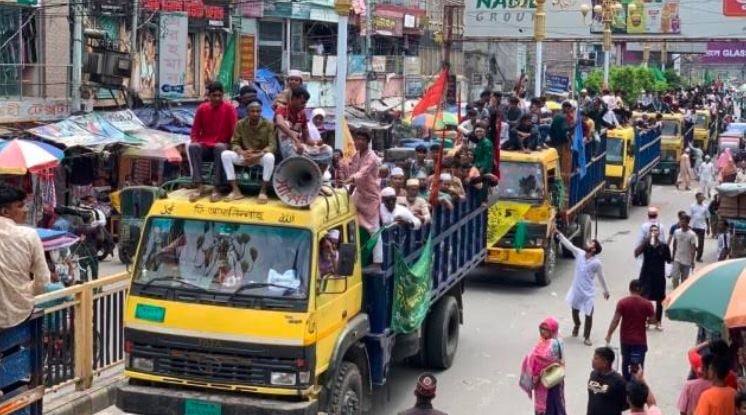 Eid-e-Miladunnabi observed in Rajshahi with religious fervor