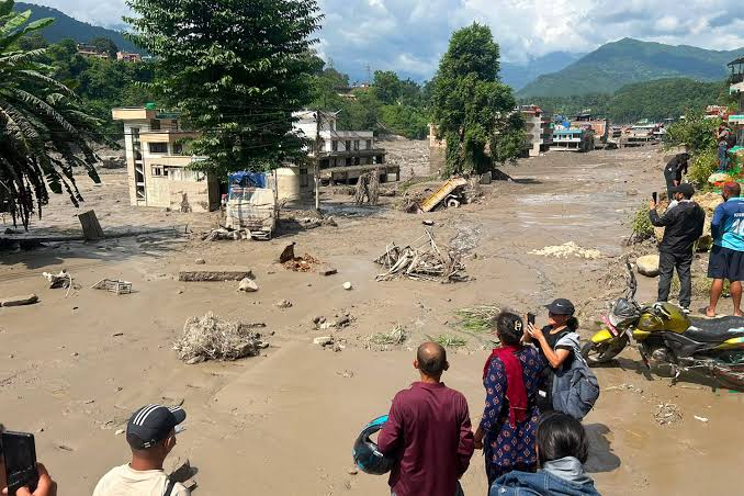 Nepal floods at China border kill 8, cause 'major casualties' in Tibet