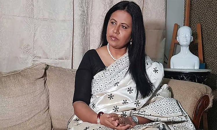Bidisha lands in jail in flat sale fraud case