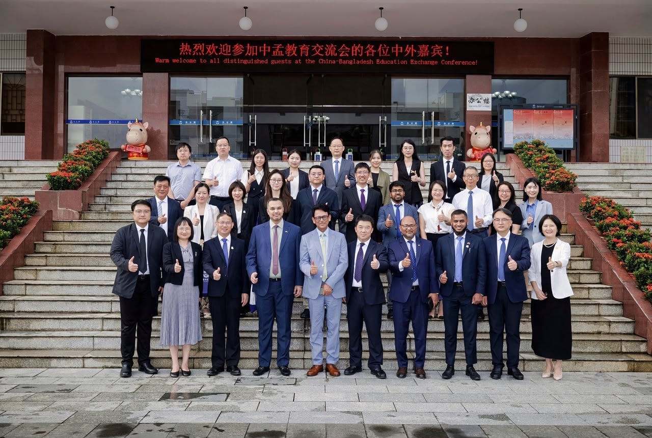 Milon calls for a more in-depth Bangladesh-China educational partnership