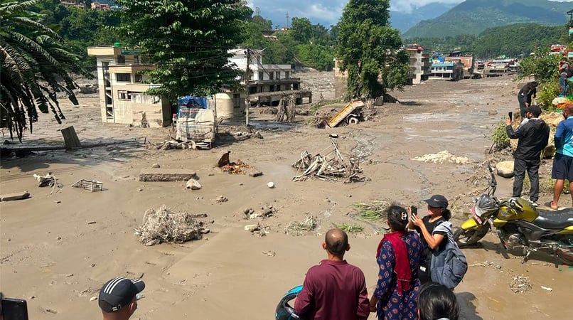 Aid efforts launched after deadly Nepal floods