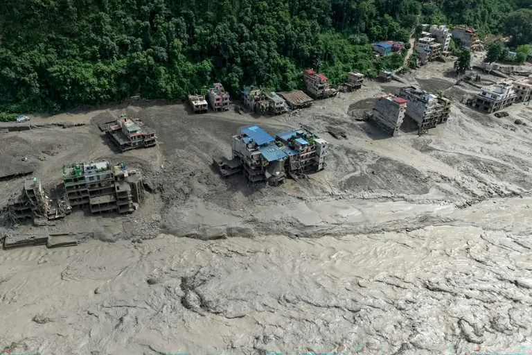The foreigners missing in Nepal's flash floods