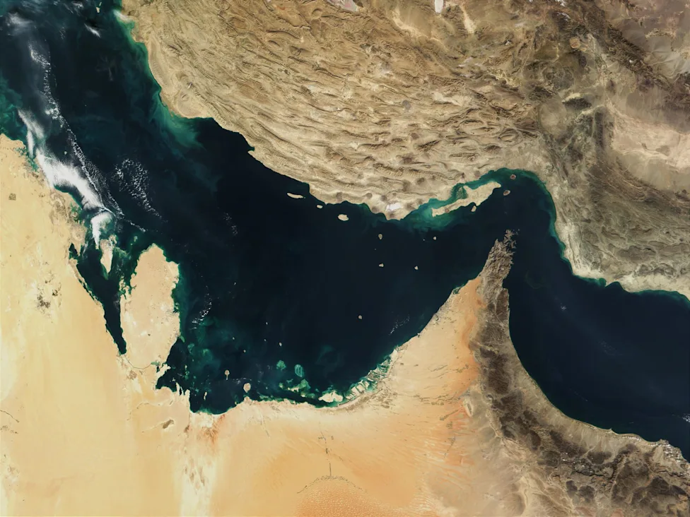 Tanker hit by 'unknown projectile' in Strait of Hormuz: UKMTO