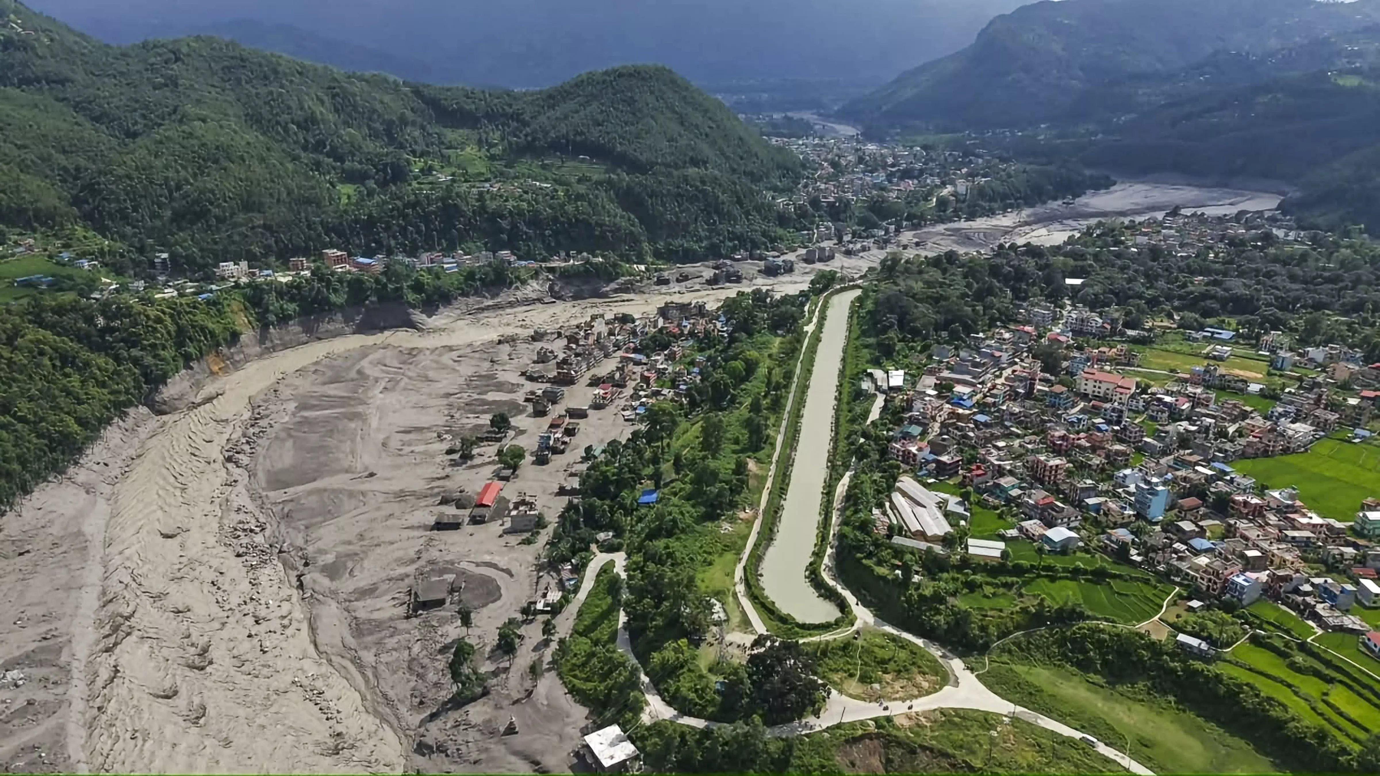 Glacial collapse caused seismic activity, 'catastrophic' Nepal floods: USGS