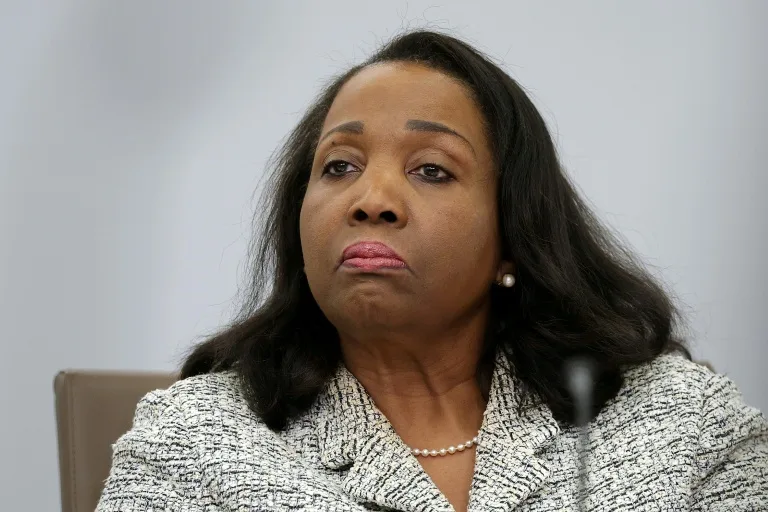 Fed's Cook rejects Trump mortgage fraud claims