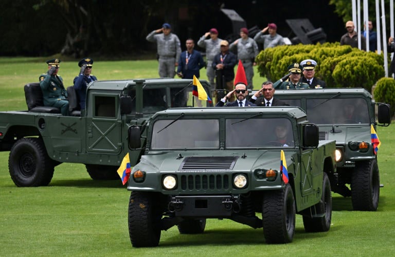 US general visits Colombia to discuss war on drugs