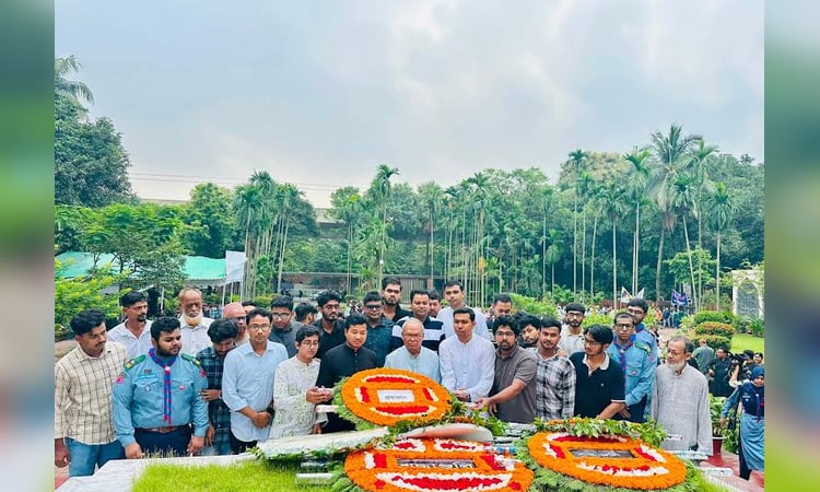 DU JCD pays homage to Nazrul on 50th death anniversary