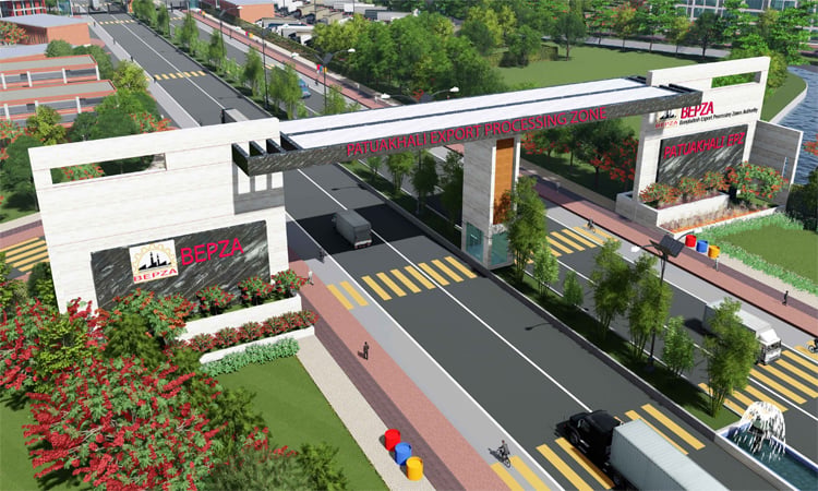 60 plots ready for investors at Patuakhali EPZ