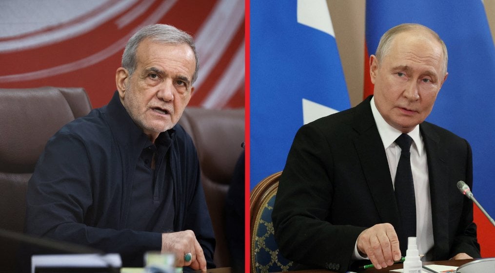 Iran president to meet Russia's Putin during summit in Kyrgzstan
