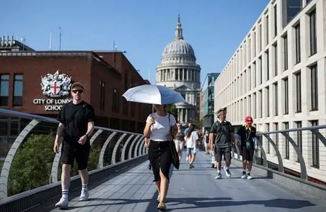 Germany reports record 15,800 heat-related deaths this summer