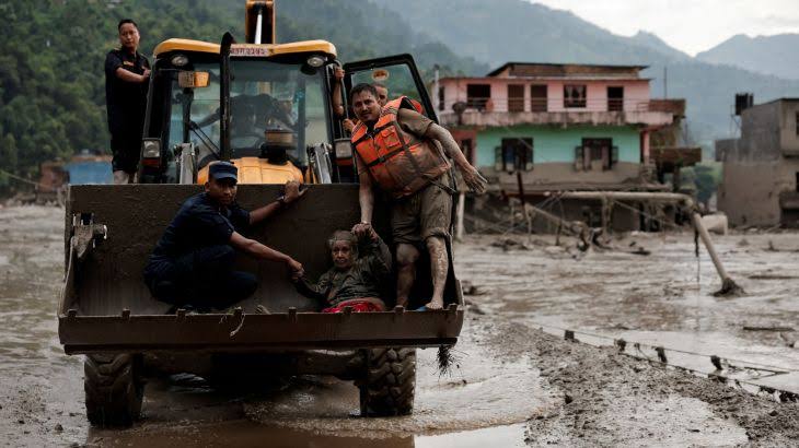 The missing in Nepal-Tibet flash floods