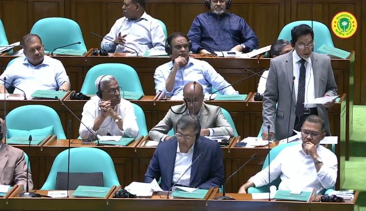 JS unanimously adopts condolence motion