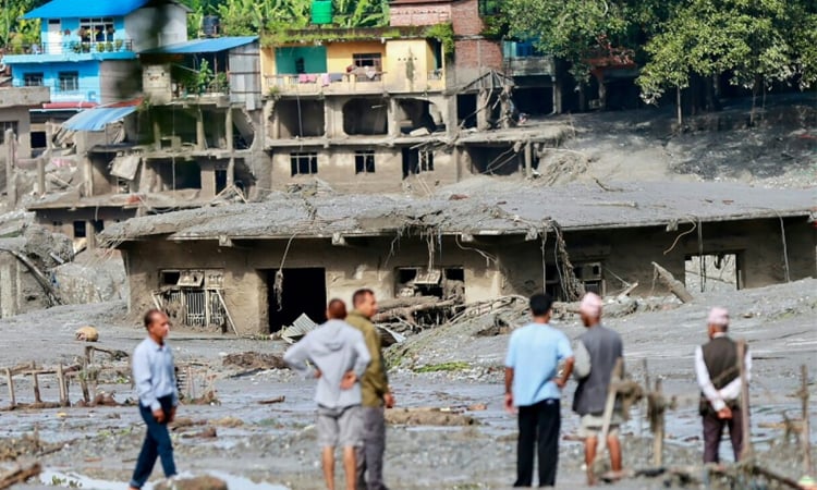 Swallowed by silt: Survivors recount Nepal flood horror