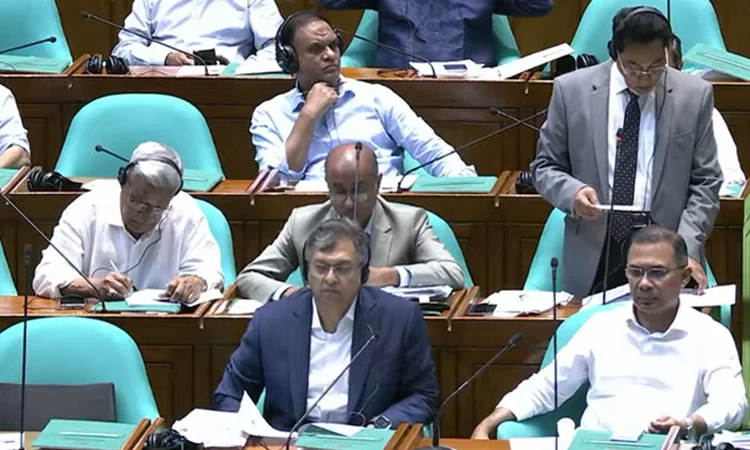 Salahuddin moves to seat beside PM in Parliament 