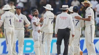 Sri Lanka force draw in second Test, India win series 1-0