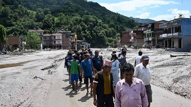 Nepal flood death toll rises to 359: police
