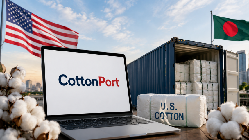 ‘CottonPort’ launched to boost Bangladesh’s apparel exports to US