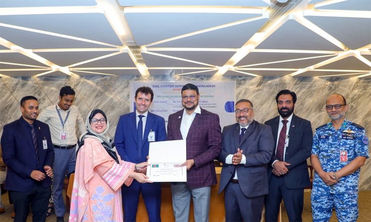 Bangladesh, UK deepen cooperation on aviation security training