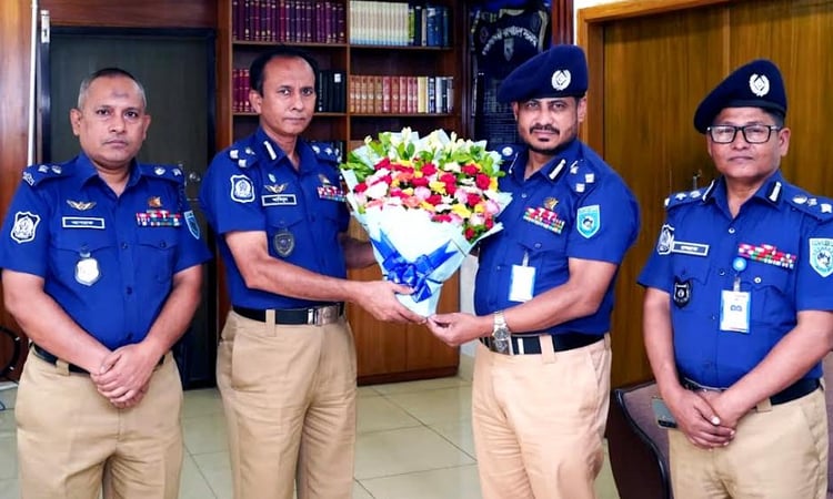 Mohammad Abdul Mabud takes charge as new Rangpur Range DIG