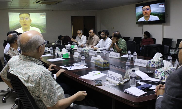 PRI hosts Chinese tax expert, draws lessons for Bangladesh's revenue reform