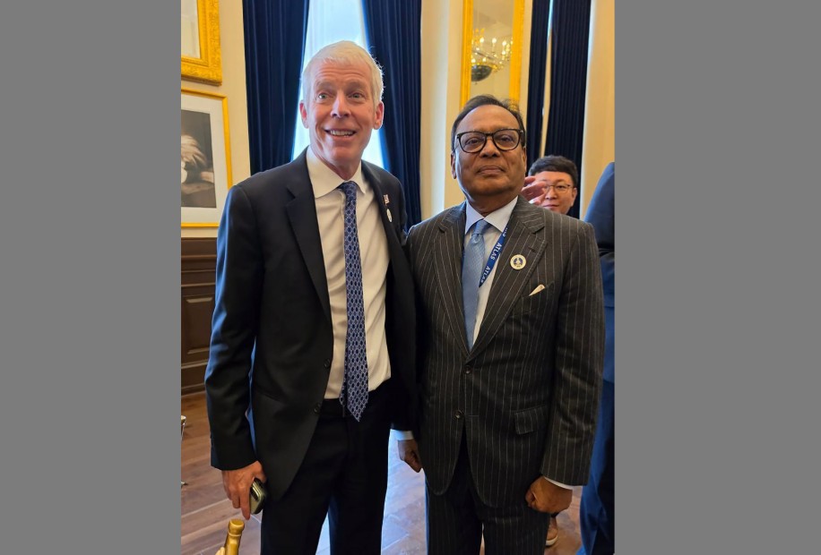 Faqir Mahbub, US Energy Secretary hold bilateral meeting
