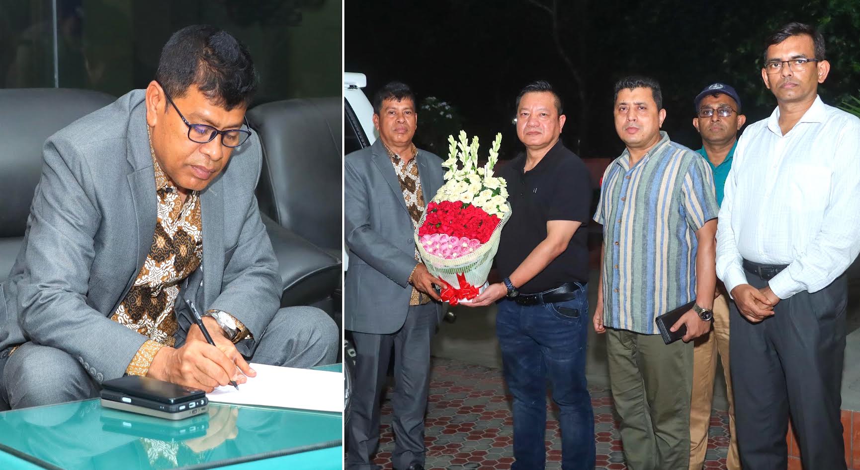 Mahbubur Rashid takes charge as new RpMP Commissioner