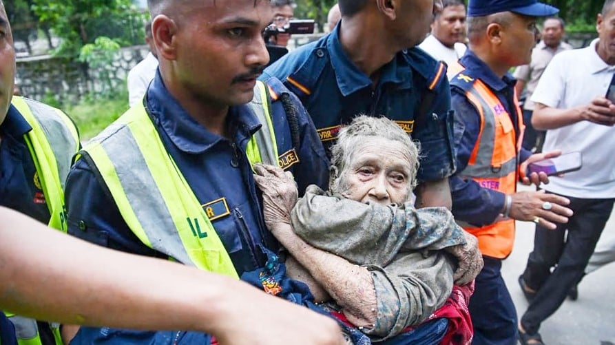 Swallowed by silt: Survivors recount Nepal flood horror