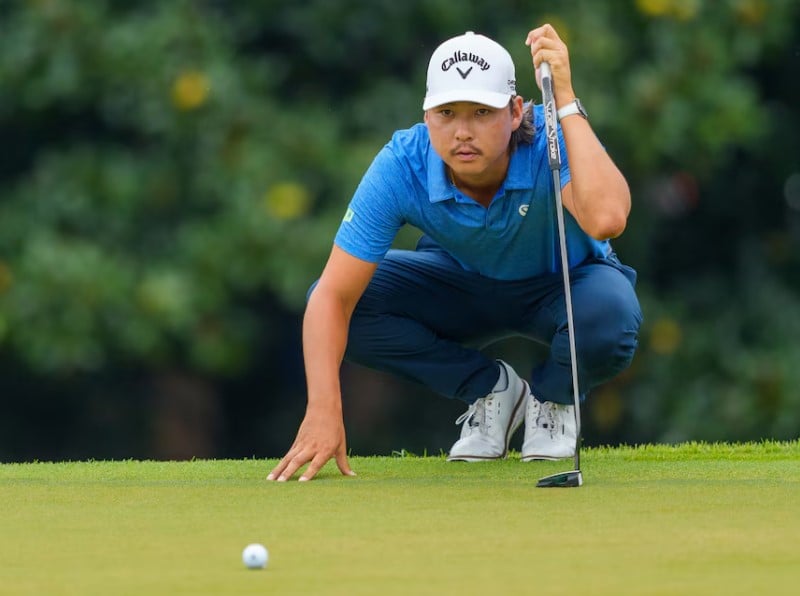 Australia's Lee leads PGA Tour Championship