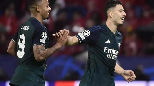 Arteta braced for 'tough' Martinelli, Jesus exits from Arsenal