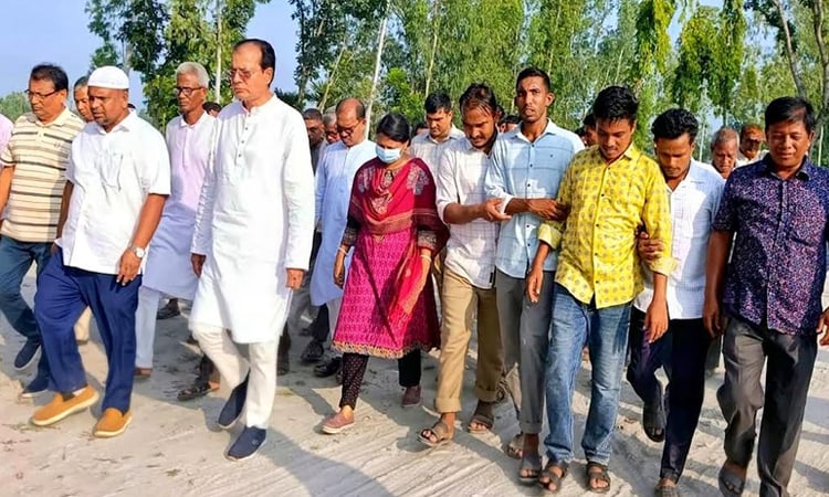 Sindurmati Dighi to be developed as attractive religious, tourist centre: Dulu