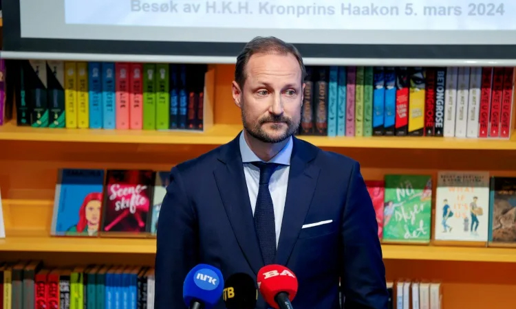Norway's new King Haakon, popular face of shaken monarchy
