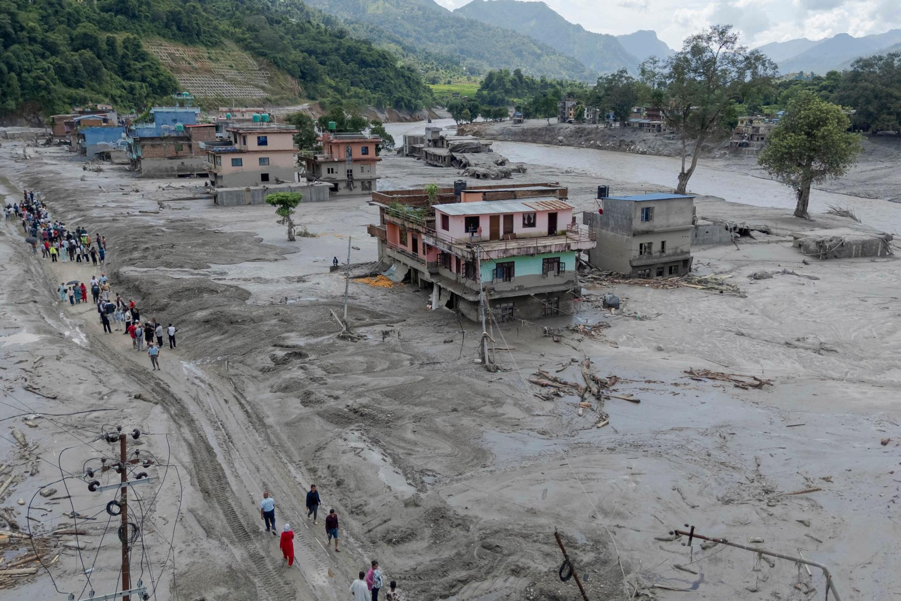 Nepal-China floods disaster: Latest developments