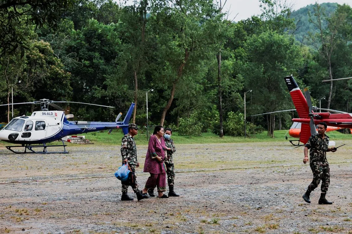 Nepal floods trauma 'enormous': Red Cross