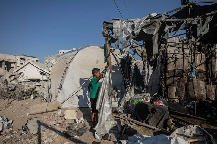 New Israeli strikes kill three in Gaza, authorities say