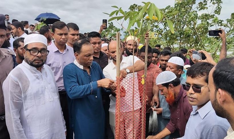 Kayser Kamal orders arrest of ‘tree killers’ in Kalmakanda within 48 hrs