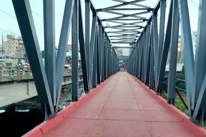 Kamrangirchar Iron Bridge now open only for pedestrians