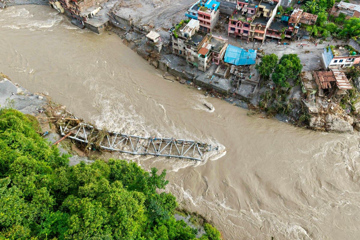 Nepal-China floods disaster: Latest developments