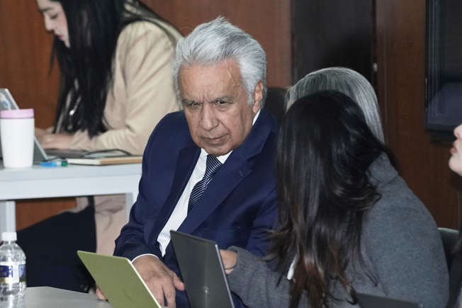Ecuador's ex-president sentenced to 5 years in prison for corruption