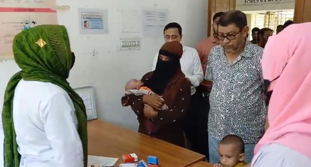 Sakhawat makes surprise visit to Habiganj Sadar Hospital