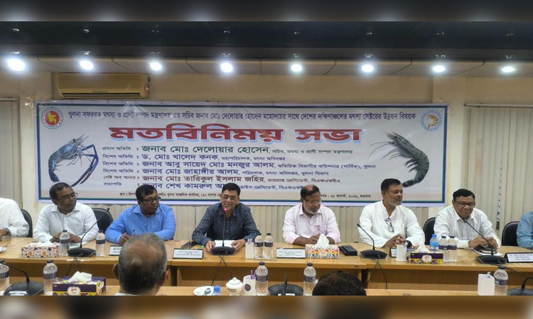 Quality production, value addition key to boosting shrimp, fisheries exports